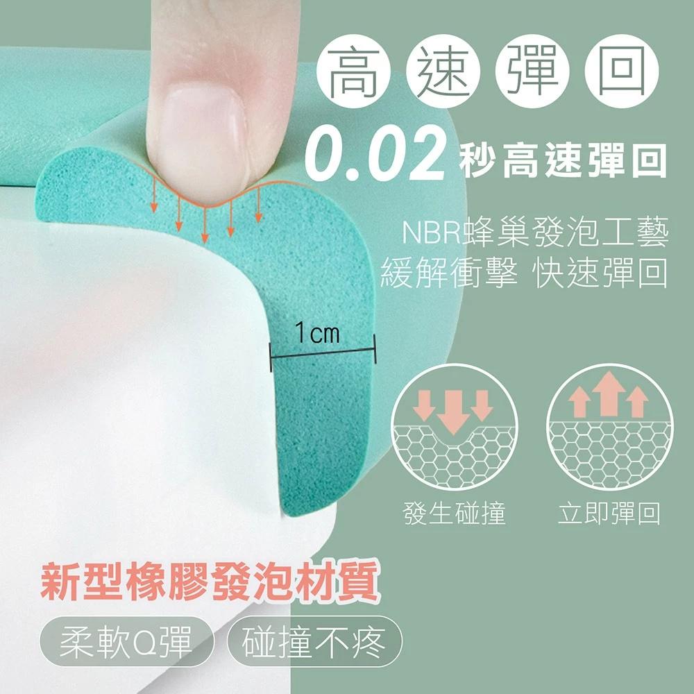 🔥免運🔥現貨🔥安全防撞角 加厚+雙面膠 NBR安全防撞角 L型防撞邊角 安心保護 護防撞桌角 寶寶防撞 防撞 兒童安全-細節圖5