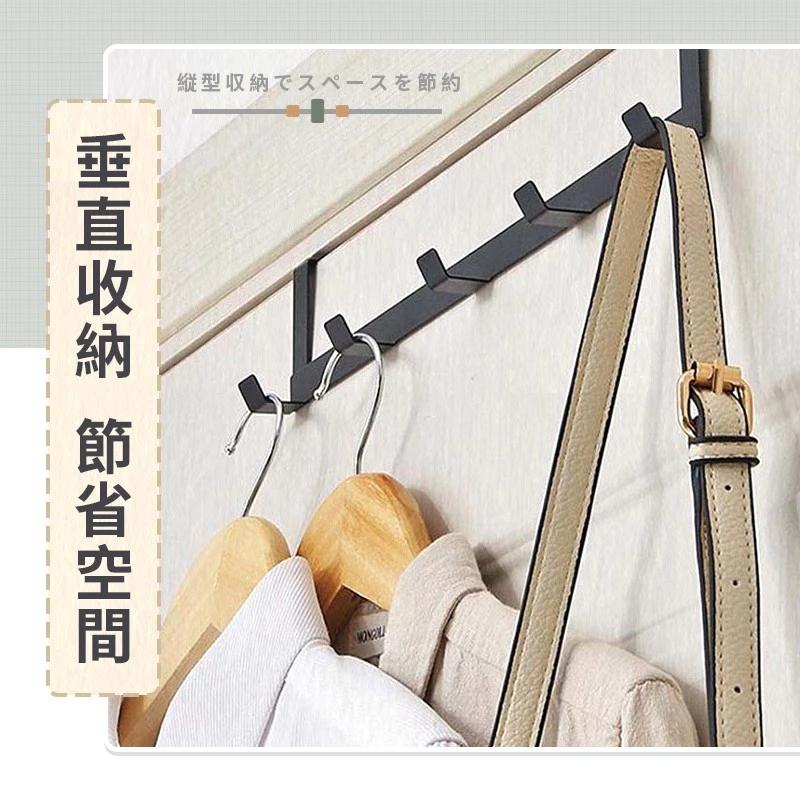 【現貨免運】門後掛鉤｜門後掛勾超耐重｜一掛即用｜門後掛架｜掛勾｜掛鉤｜工業風掛勾｜門掛架門後收納｜掛架｜置物-細節圖2
