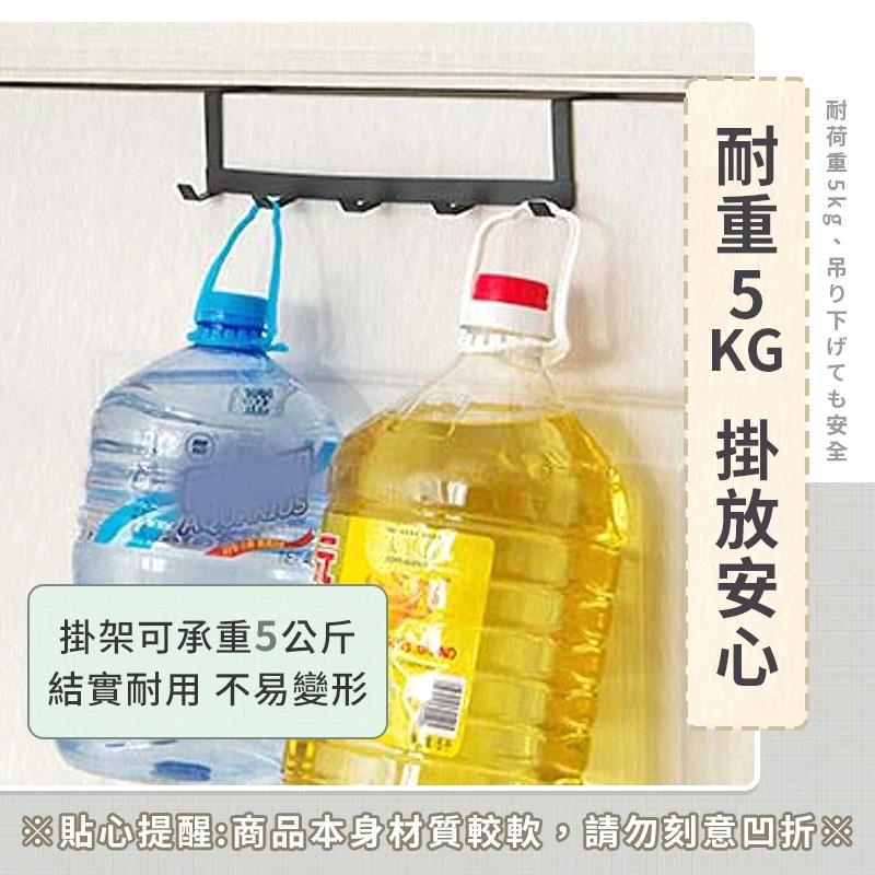 【現貨免運】門後掛鉤｜門後掛勾超耐重｜一掛即用｜門後掛架｜掛勾｜掛鉤｜工業風掛勾｜門掛架門後收納｜掛架｜置物-細節圖3