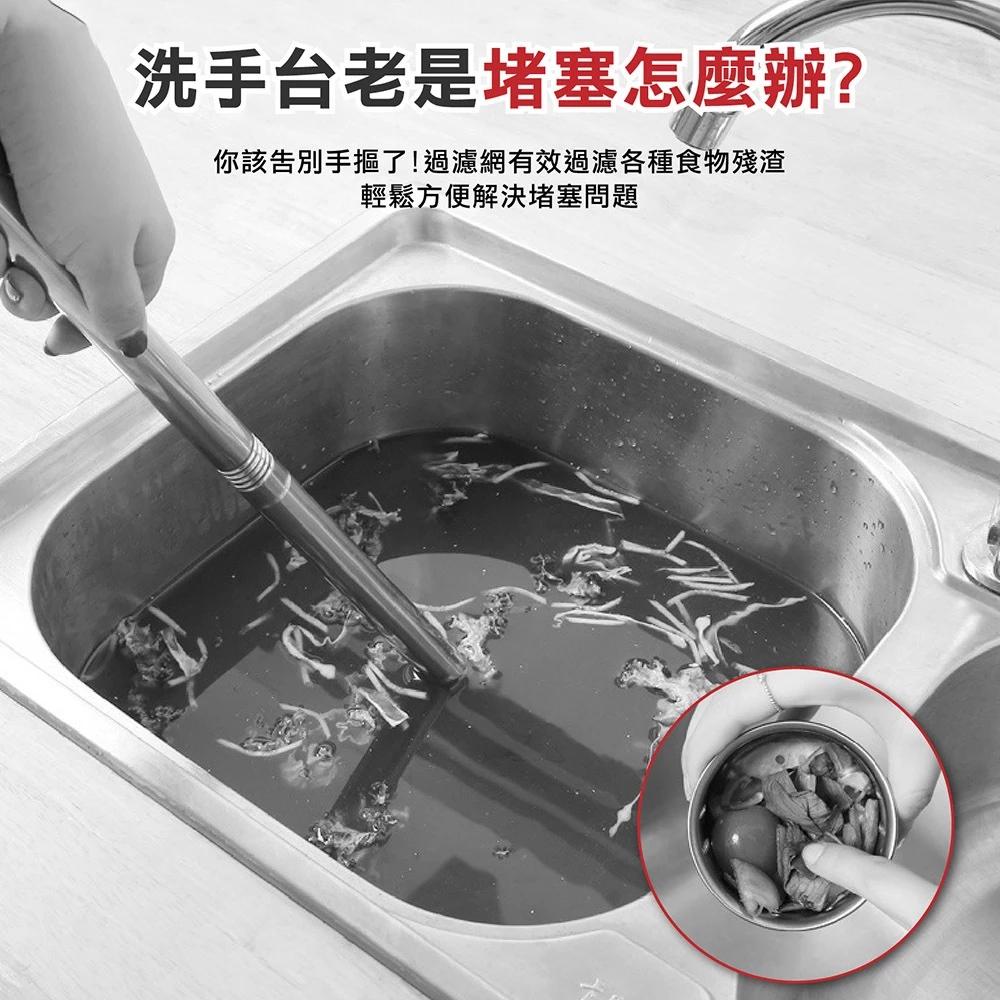 【現貨免運】水槽過濾網 100入/包 廚房濾網 過濾網 菜渣過濾網 水槽濾網 流理臺濾網 排水孔濾網 排水孔過濾網-細節圖2