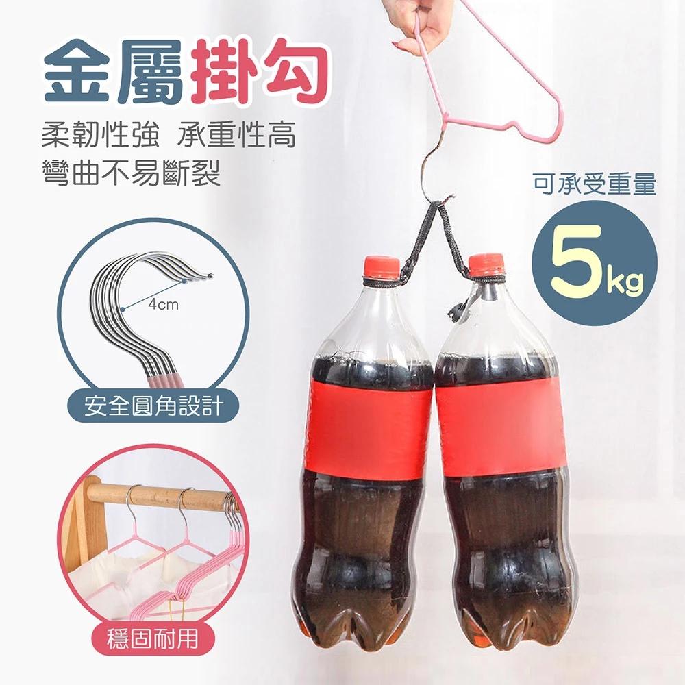 【現貨免運】防滑曬衣架 加厚加粗款 加粗不銹鋼衣架 成人衣架 兒童衣架 曬衣 晾曬架 衣架 兒童衣架 掛衣架 內衣掛架-細節圖4