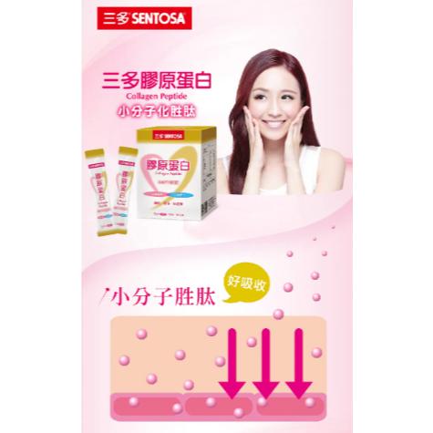 【保證公司貨】 三多 膠原蛋白 / 5gX30包 / 1盒-細節圖2