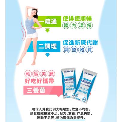 【保證公司貨】三多 高纖乳酸菌PP粉末食品 2g*20包 / 1盒-細節圖3
