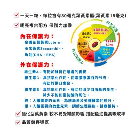 【保證公司貨】三多 金盞花葉黃素複方軟膠囊 / 100粒 / 1盒-細節圖5