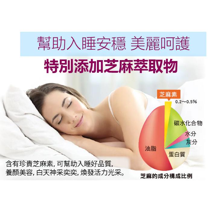 【保證公司貨】女性芝麻鎂婦方錠 60錠 1盒-細節圖4