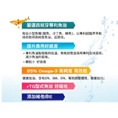 【保證公司貨】 三多 專利高純度魚油 30粒 / 60粒 / 1盒-細節圖4
