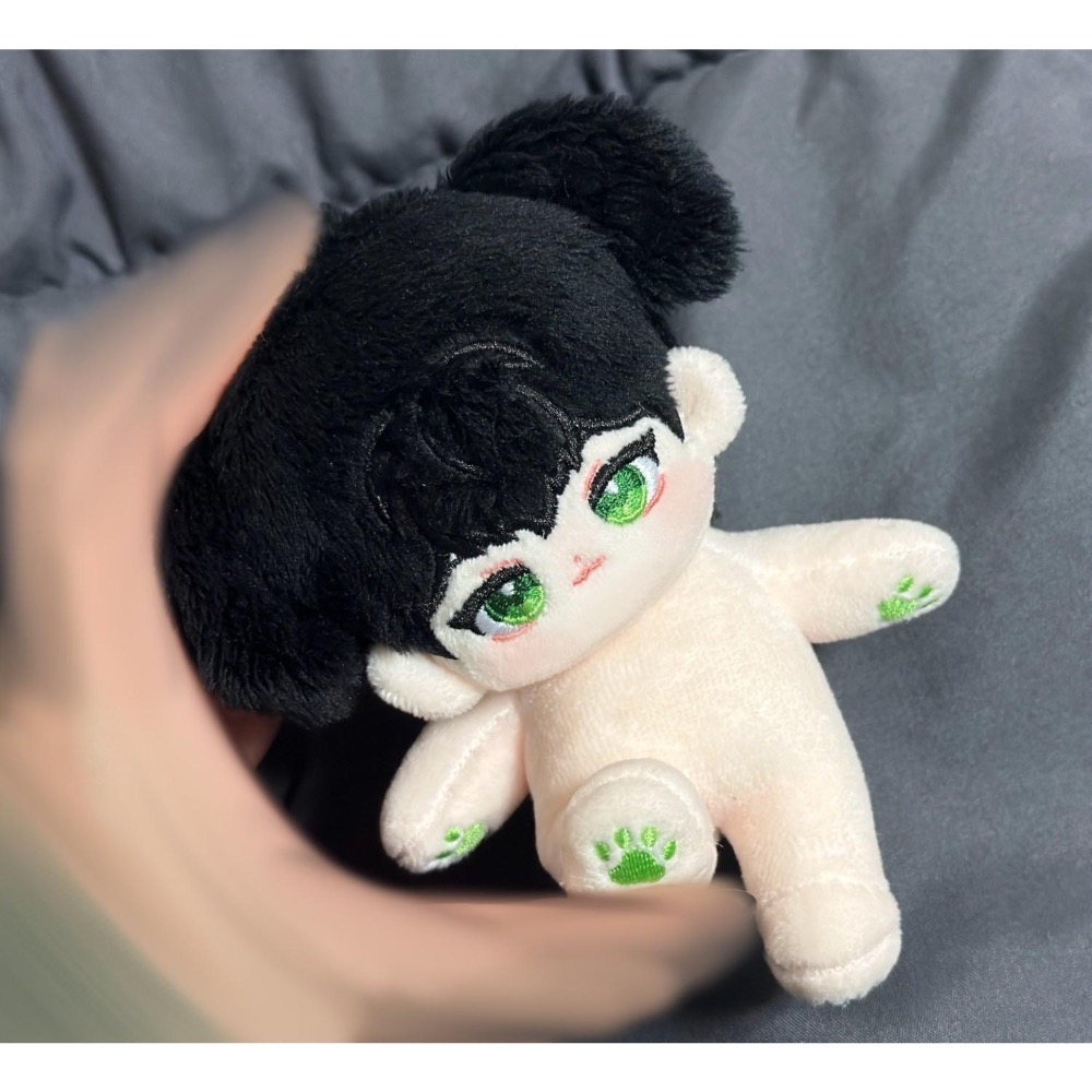 PLAVE 韓國飯製娃 달콤플브 10cm 藝俊/銀虎/河玟-規格圖4