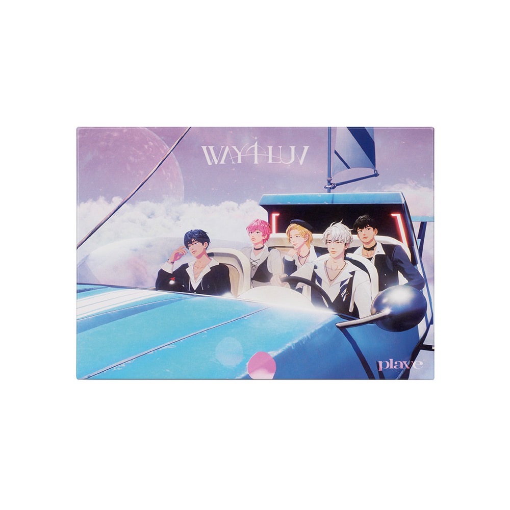 全新未拆 PLAVE W4L POSTCARD SET 明信片組 明信片書-細節圖2