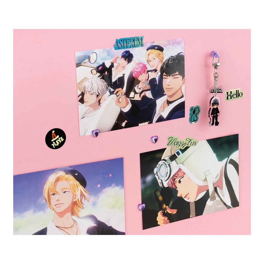 全新未拆 PLAVE W4L POSTCARD SET 明信片組 明信片書-細節圖4