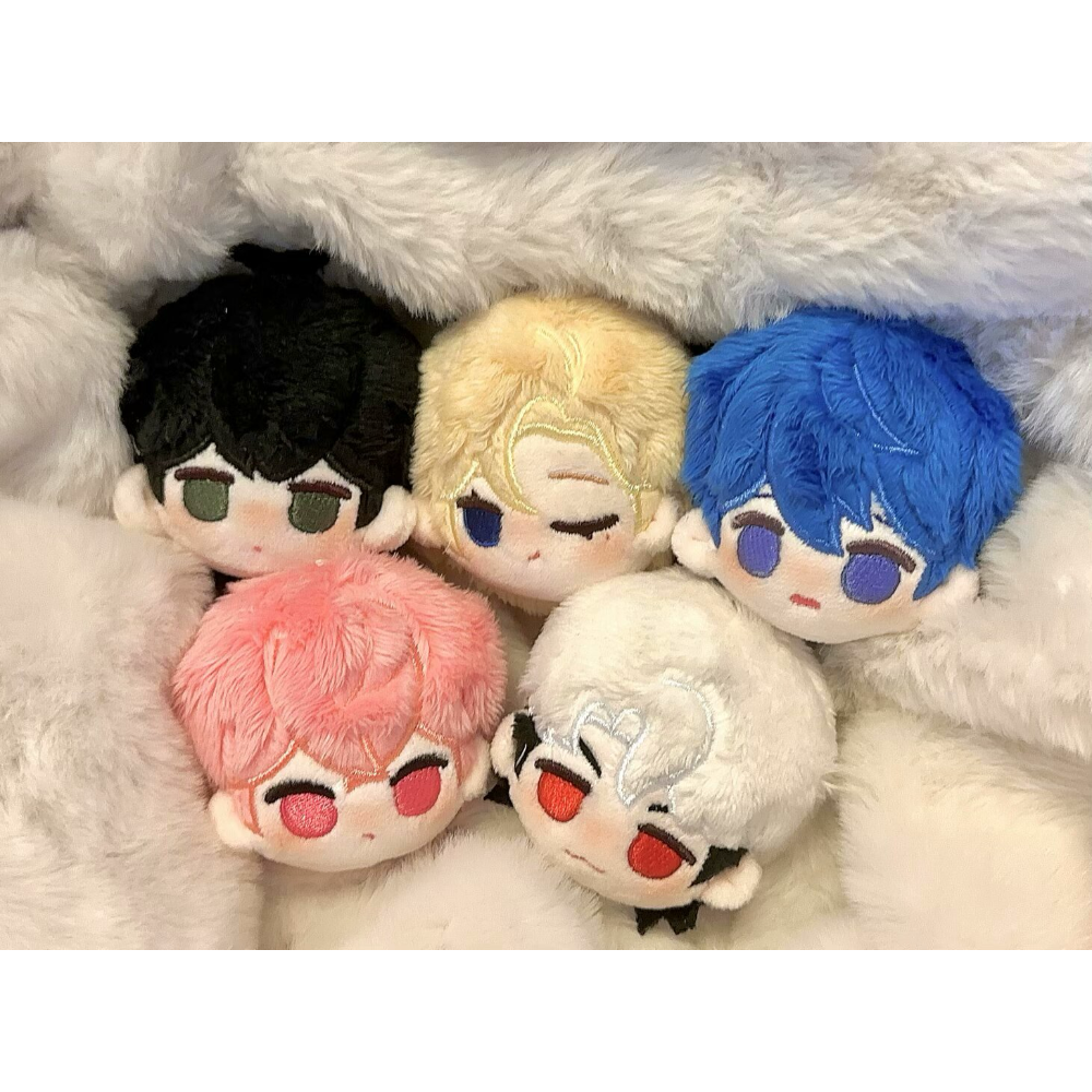 PLAVE 一販 五色麻薯糰子 含特典郵票貼紙-細節圖5