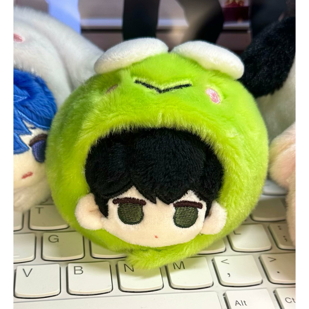 PLAVE 一販 五色麻薯糰子 含特典郵票貼紙-細節圖10