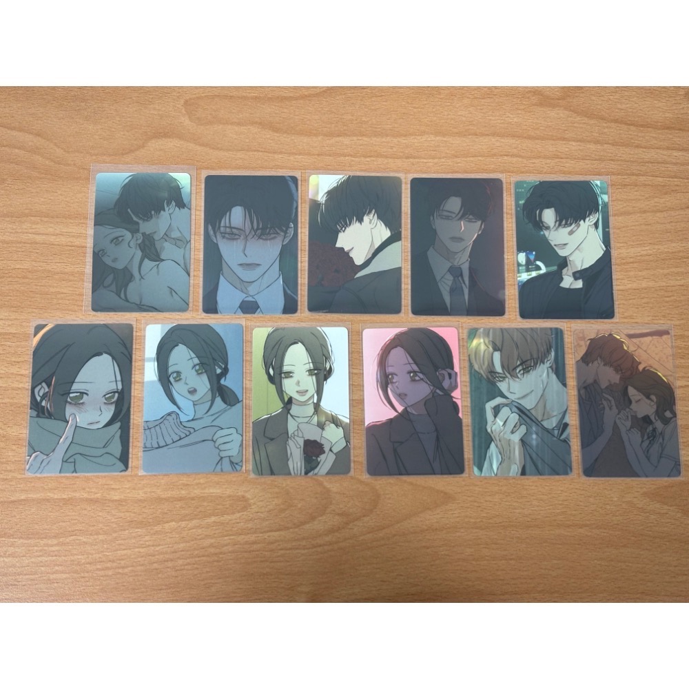 《枯萎的花淚》小卡套組 POP-UP 快閃店 韓國周邊-細節圖2