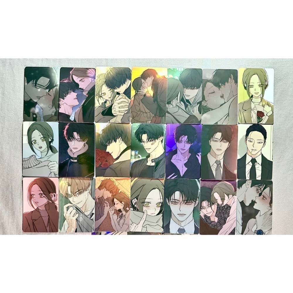 小卡一套21張含新卡 如圖