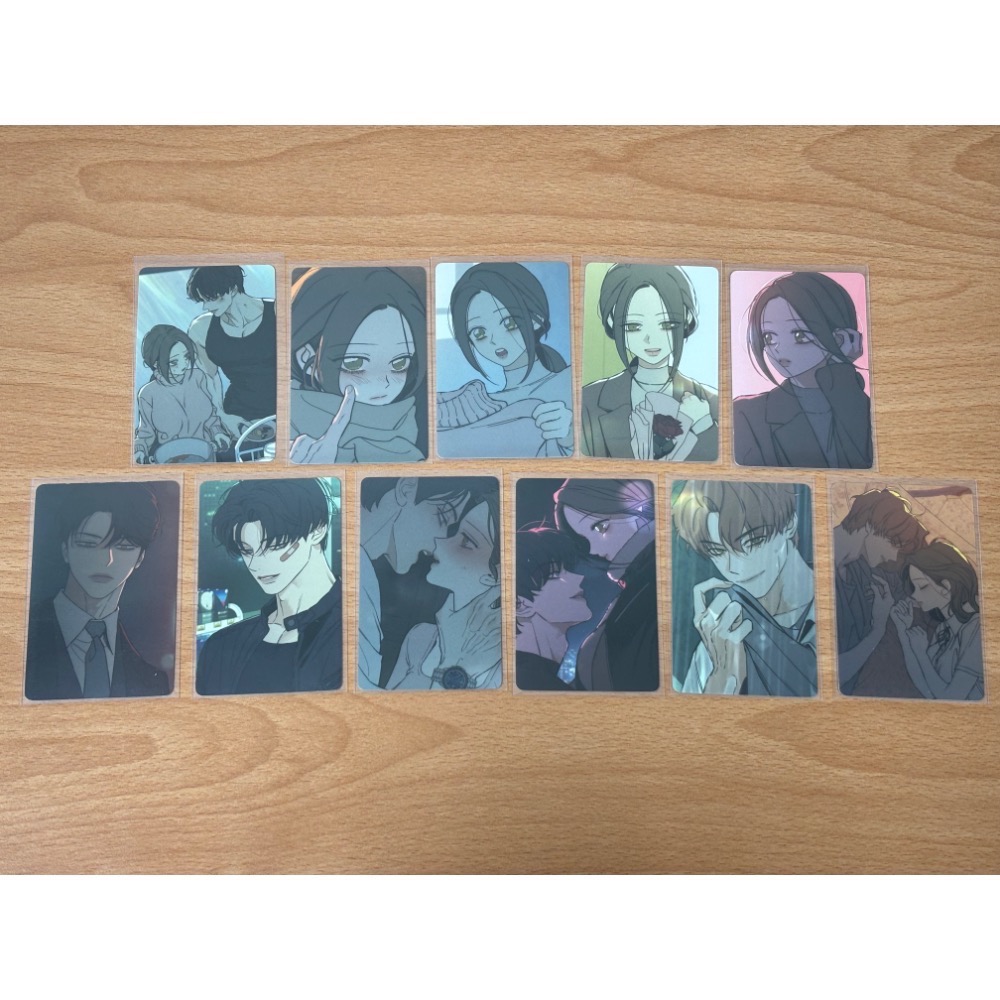 《枯萎的花淚》小卡套組 POP-UP 快閃店 韓國周邊-規格圖7