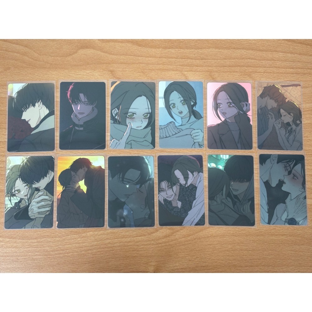 《枯萎的花淚》小卡套組 POP-UP 快閃店 韓國周邊-規格圖7