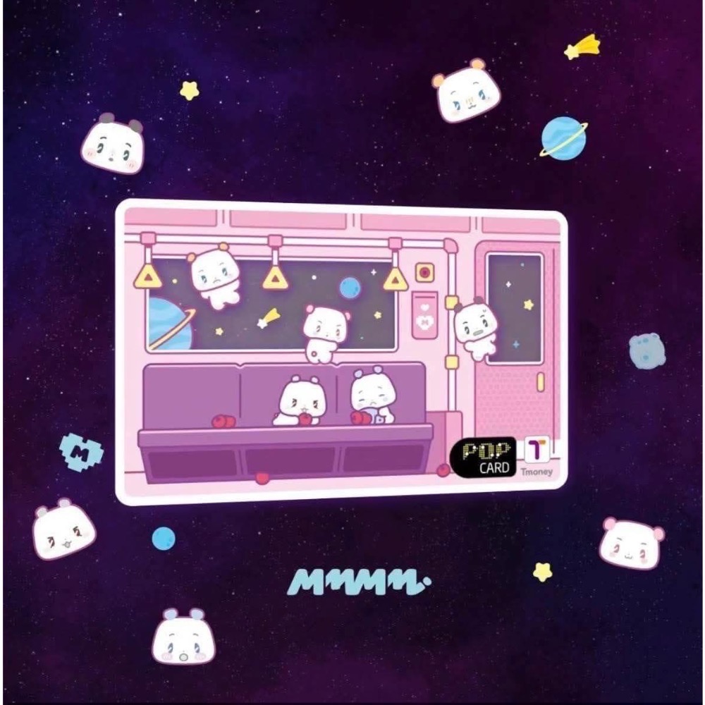 PLAVE MMMM T-money 交通卡 GS25 小卡 MEDIHEAL 美迪惠爾-細節圖2