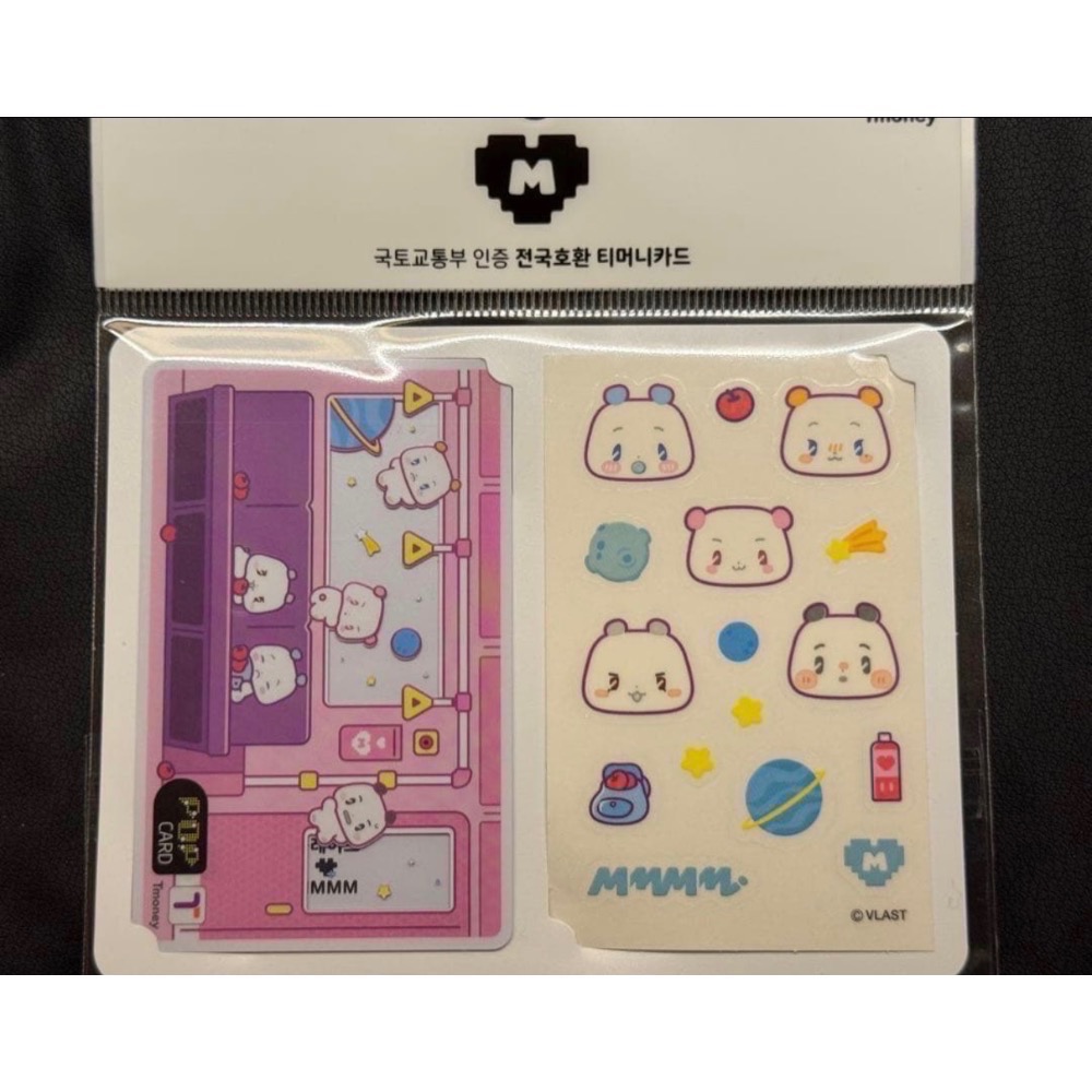 PLAVE MMMM T-money 交通卡 GS25 小卡 MEDIHEAL 美迪惠爾-細節圖3