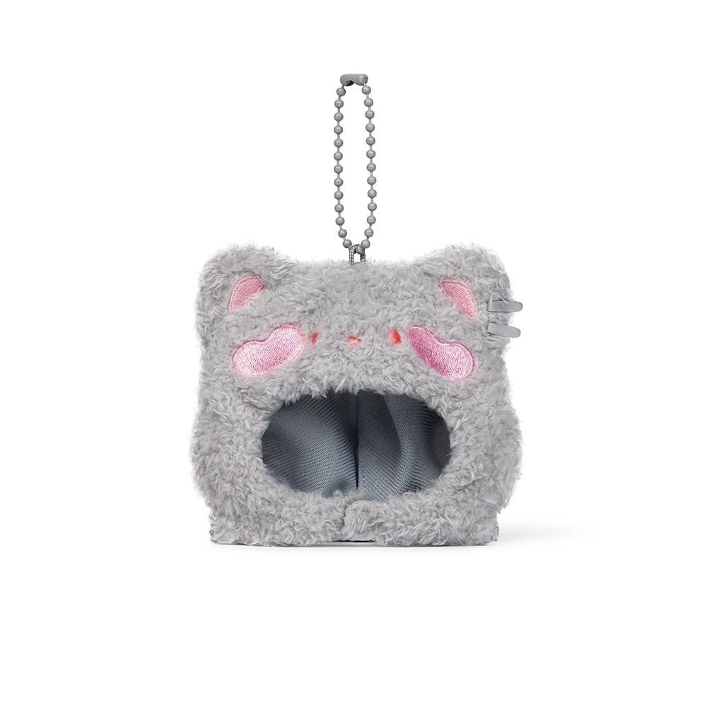 PLAVE MMMM官網二販大娃/動物頭套 meymu muhmo 藝俊 銀虎-細節圖4