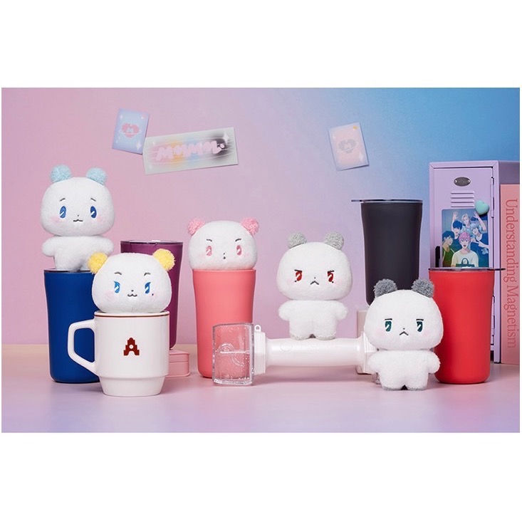 PLAVE MMMM官網二販大娃/動物頭套 meymu muhmo 藝俊 銀虎-細節圖8