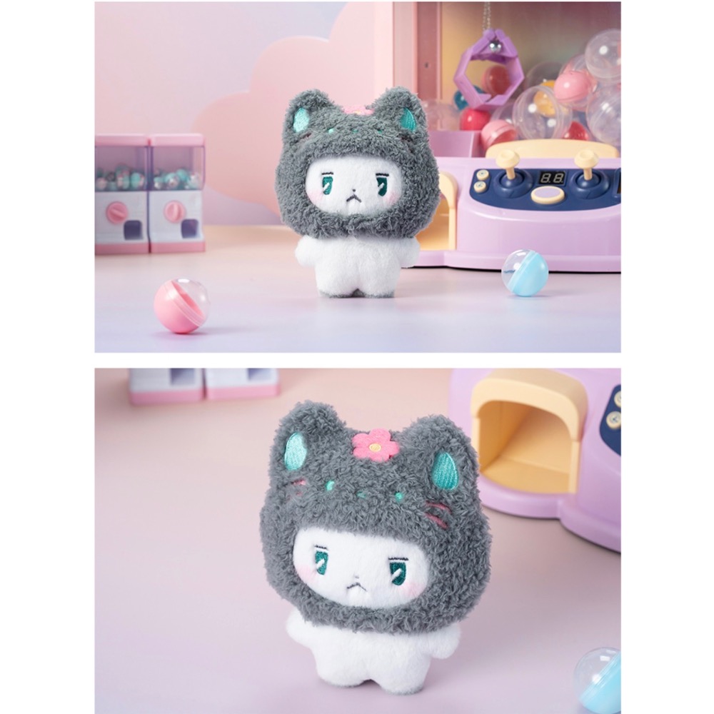 直購：Meowmi🖤+娃娃頭套 組