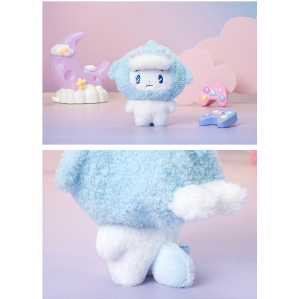 直購：meymu💙+娃娃頭套 組