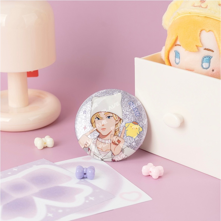 PLAVE BBUU 徽章 韓國官方周邊 TRADING CAN BADGE_RANDOM-細節圖4