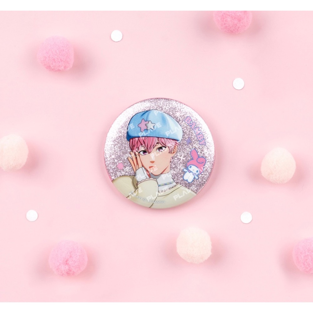 PLAVE BBUU 徽章 韓國官方周邊 TRADING CAN BADGE_RANDOM-細節圖5