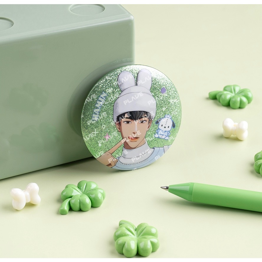 PLAVE BBUU 徽章 韓國官方周邊 TRADING CAN BADGE_RANDOM-細節圖7