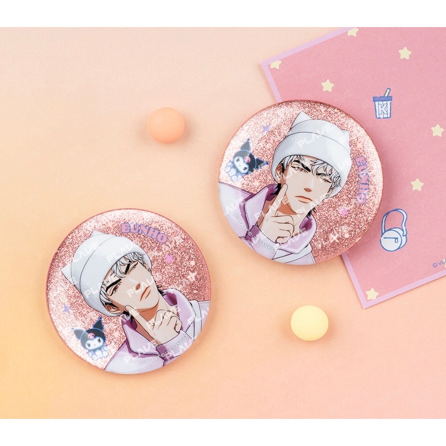 PLAVE BBUU 徽章 韓國官方周邊 TRADING CAN BADGE_RANDOM-規格圖7