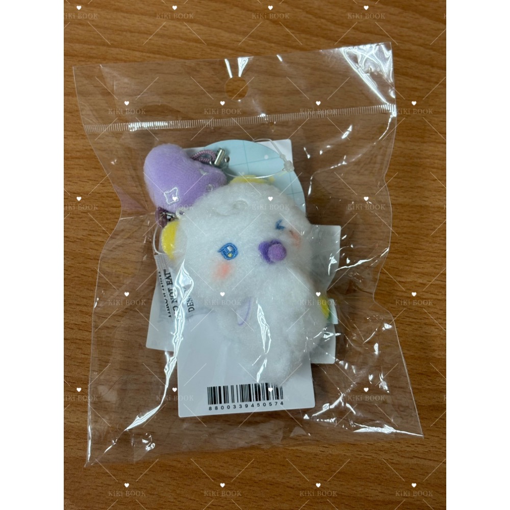 PLAVE 諾亞抱枕 MMMM快閃寶寶娃吊飾 BBUU諾亞布丁狗吊飾 韓國周邊 PLBBUU LINEFRIENDS-細節圖9