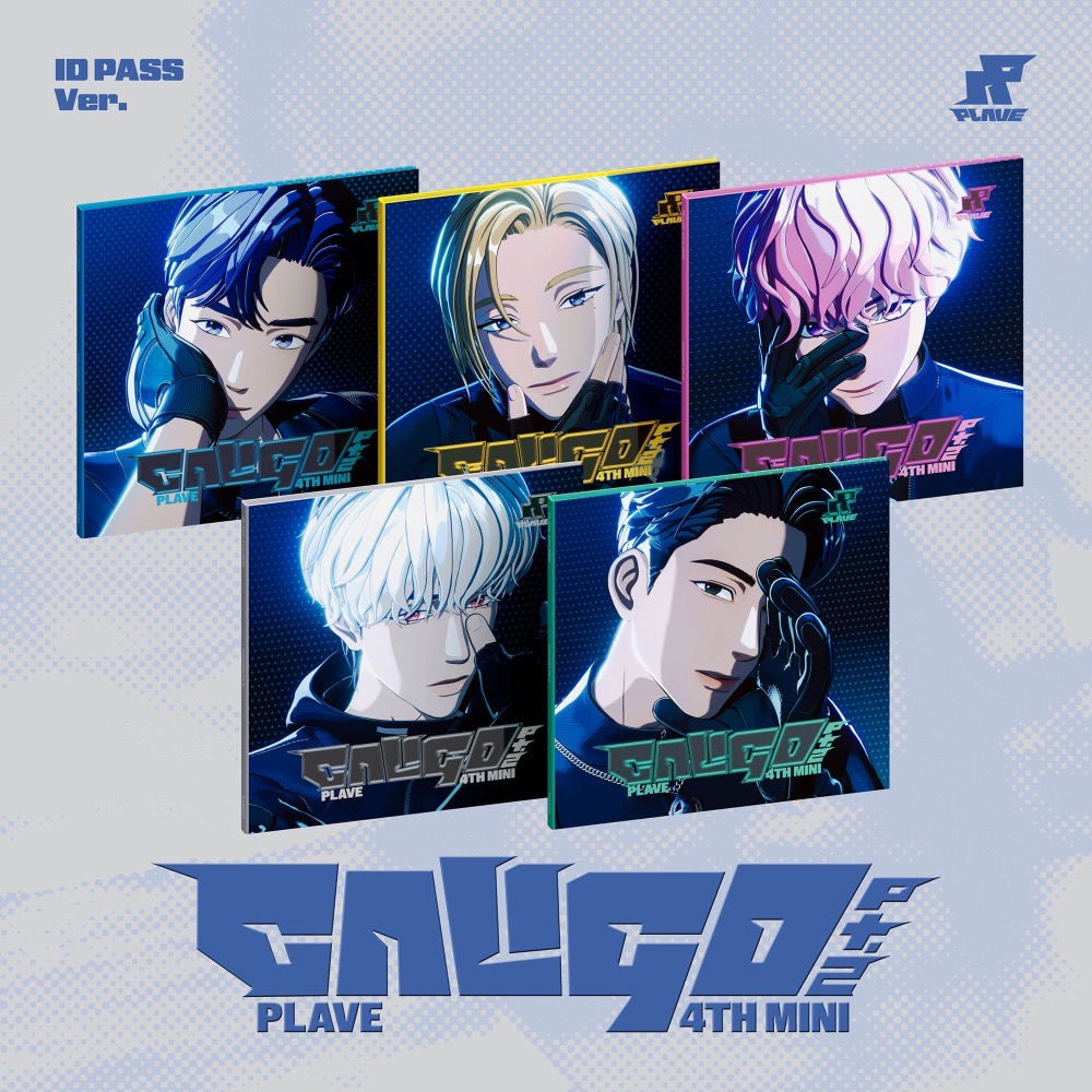 全新 PLAVE 迷四專輯 ＇Caligo Pt.2＇ (PHOTOBOOK Ver.) (ID PASS Ver.)-規格圖4