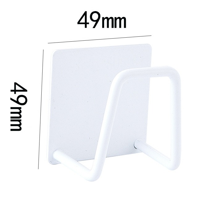 【 愛貝菈日用品店 】 不鏽鋼菜瓜布架 不鏽鋼瀝水架 不銹鋼瀝水架 不鏽鋼海綿架 廚房收納架 置物架 收納架 鍋鏟-細節圖10