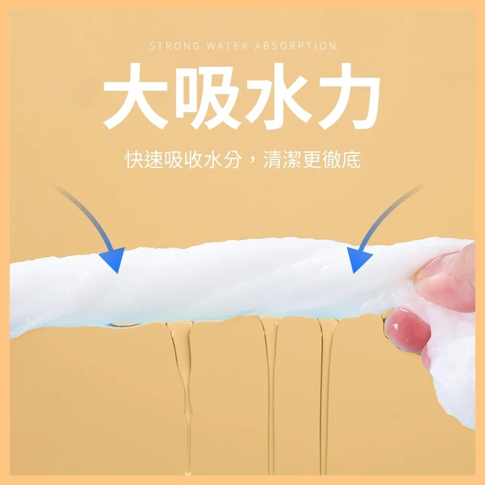 【台灣現貨 親膚柔軟 柔韌】洗臉巾 一次性洗臉巾 乾濕兩用棉柔巾 加厚加大不織布 美容巾 臉部清潔 拋棄式卸妝巾 擦手巾-細節圖3