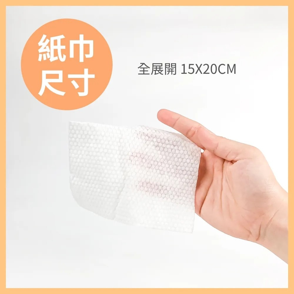 【台灣現貨 親膚柔軟 柔韌】洗臉巾 一次性洗臉巾 乾濕兩用棉柔巾 加厚加大不織布 美容巾 臉部清潔 拋棄式卸妝巾 擦手巾-細節圖4
