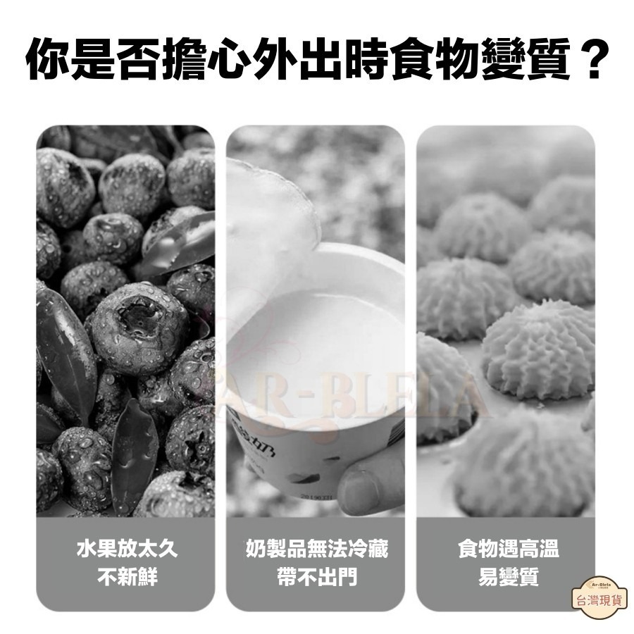 【優惠價】樂活保冷保鮮盒 冰晶保鮮盒 保鮮盒 保冰盒 密封盒 瀝水保鮮盒 野餐盒 密封保鮮盒 白粉綠 食物盒 冷藏盒-細節圖2