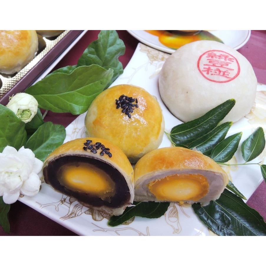 勝香珍-中秋禮盒 (蛋黃酥12入 )  傳統月餅 伴手禮 紅豆蛋黃酥 綠豆蛋黃酥 芋泥蛋黃酥 蛋黃酥-細節圖4