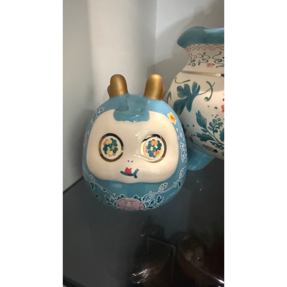 禮坊 Rubin瓷器禮盒 龍年 蛇年 聚寶盆（全新）-細節圖2