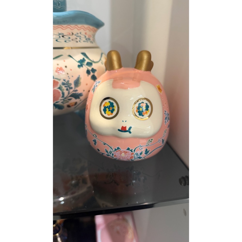 禮坊 Rubin瓷器禮盒 龍年 蛇年 聚寶盆（全新）-細節圖3