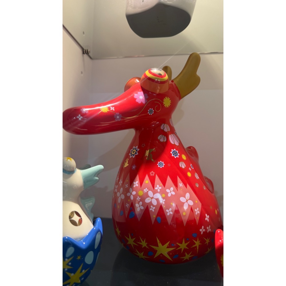 禮坊 Rubin瓷器禮盒 龍年 蛇年 聚寶盆（全新）-規格圖7