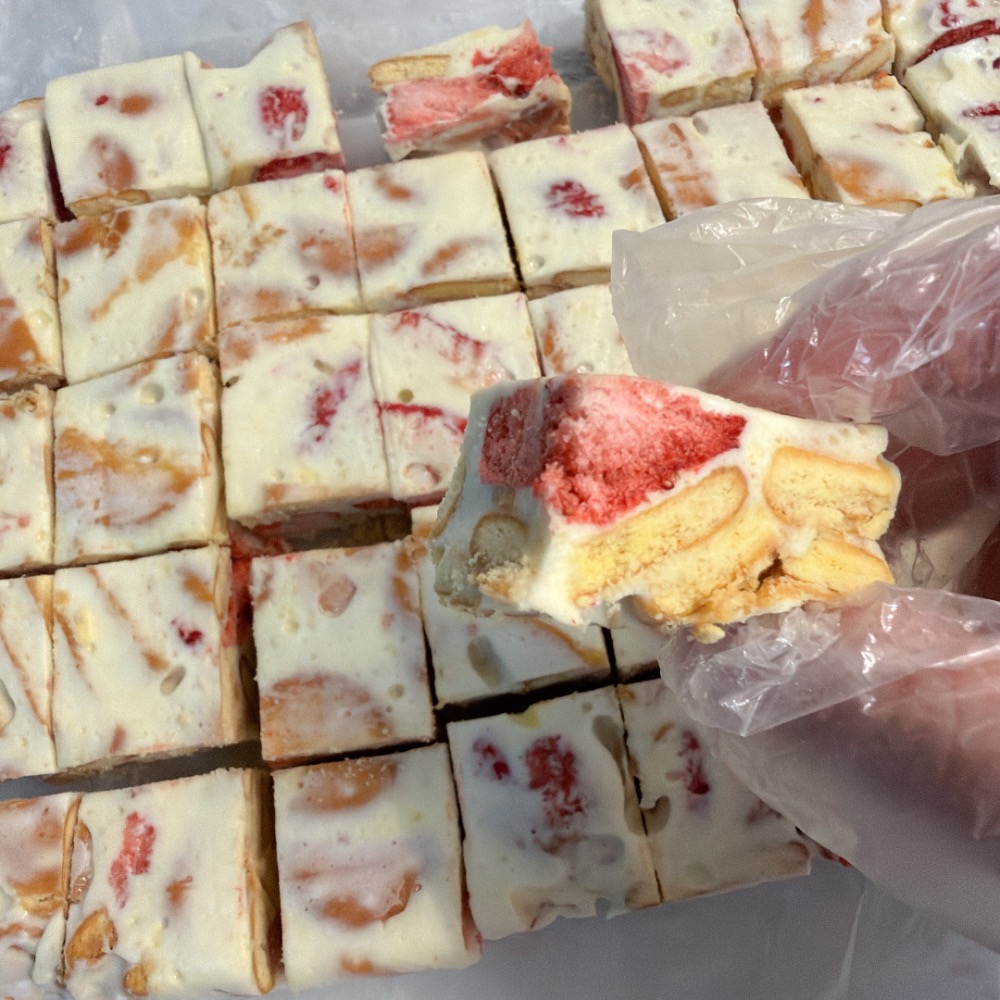 🍓草莓雪Q餅200g