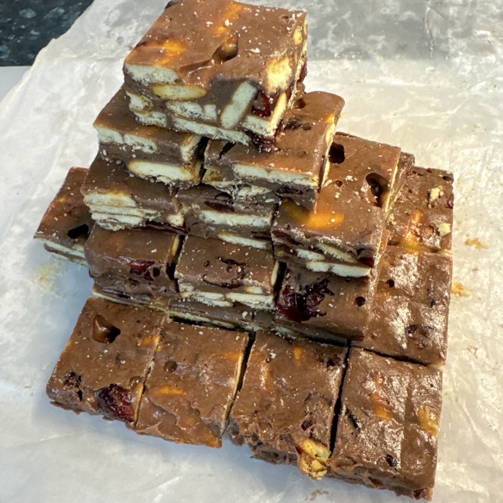 【雪Q餅👉🏻蔓越莓原味/可可、草莓雪Q餅】 雪花餅 手工餅乾 春節 過年 團購 送禮-規格圖2