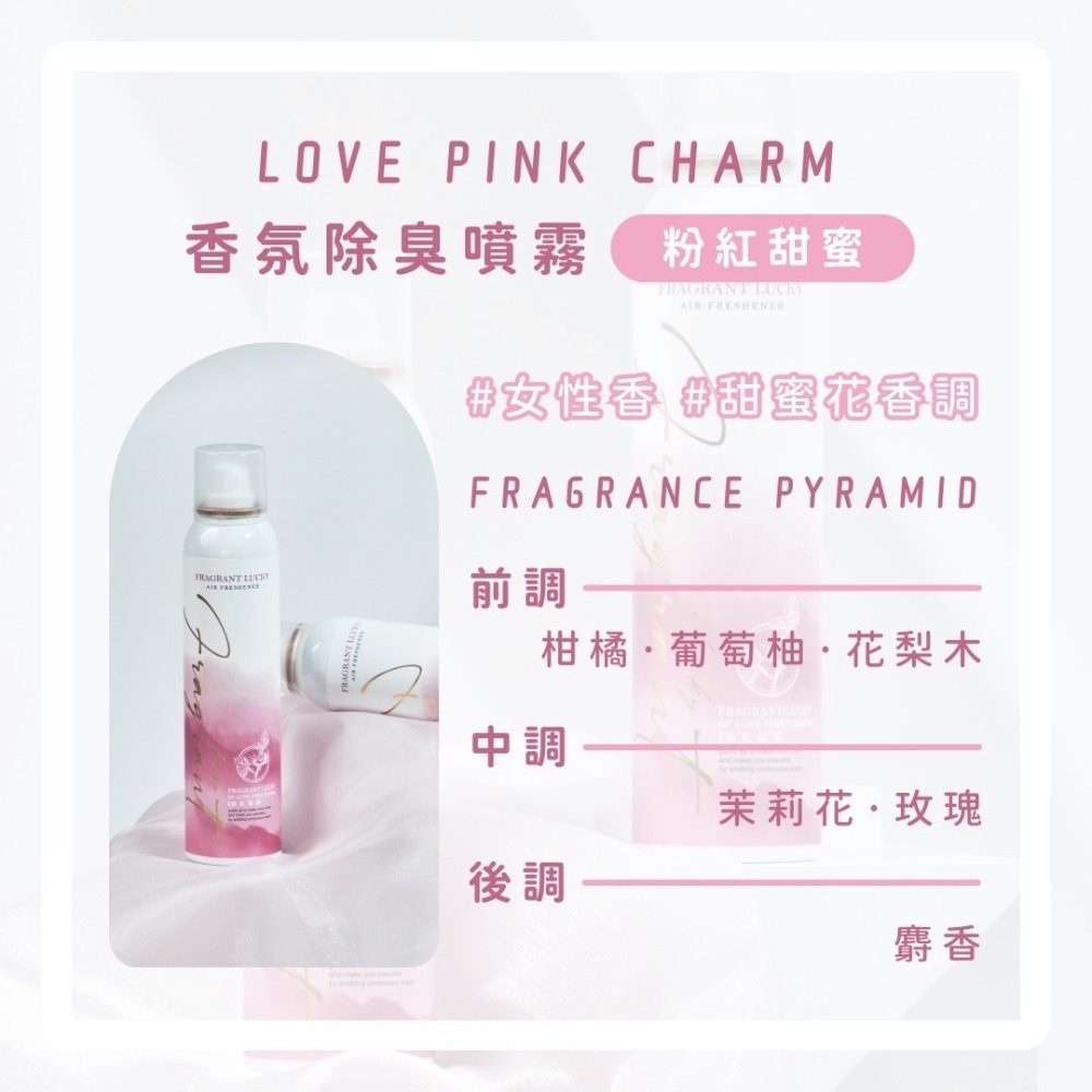 【萃妍皙·幸運香香氛噴霧】 廚房油煙 衣櫥鞋櫃 衣物噴霧 除臭噴霧《可混搭》-規格圖4