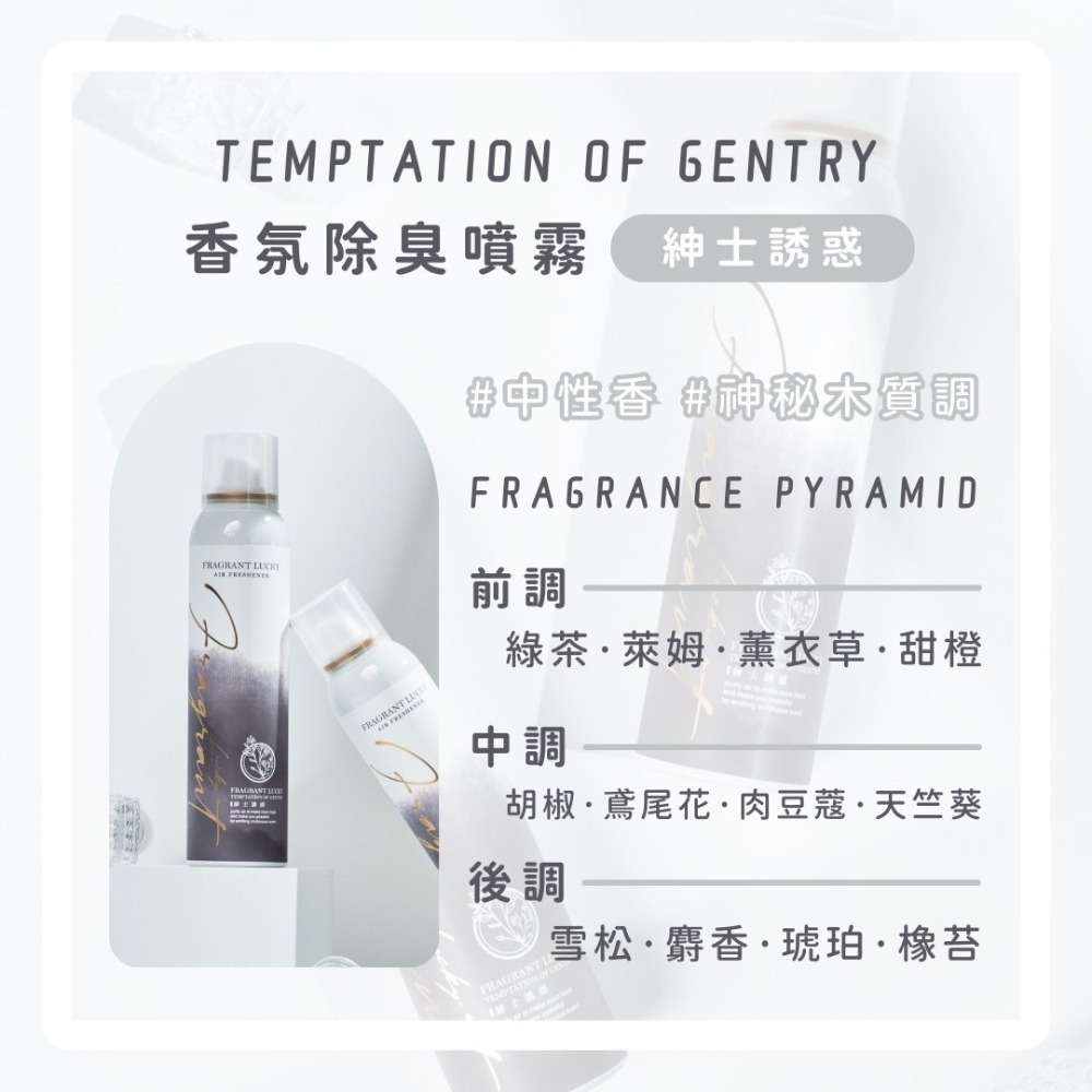 【萃妍皙·幸運香香氛噴霧】 廚房油煙 衣櫥鞋櫃 衣物噴霧 除臭噴霧《可混搭》-規格圖4