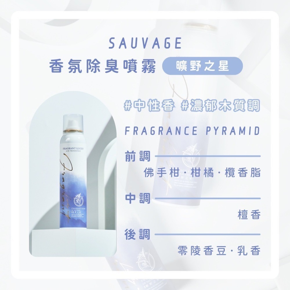 【萃妍皙·幸運香香氛噴霧】 廚房油煙 衣櫥鞋櫃 衣物噴霧 除臭噴霧《可混搭》-規格圖4