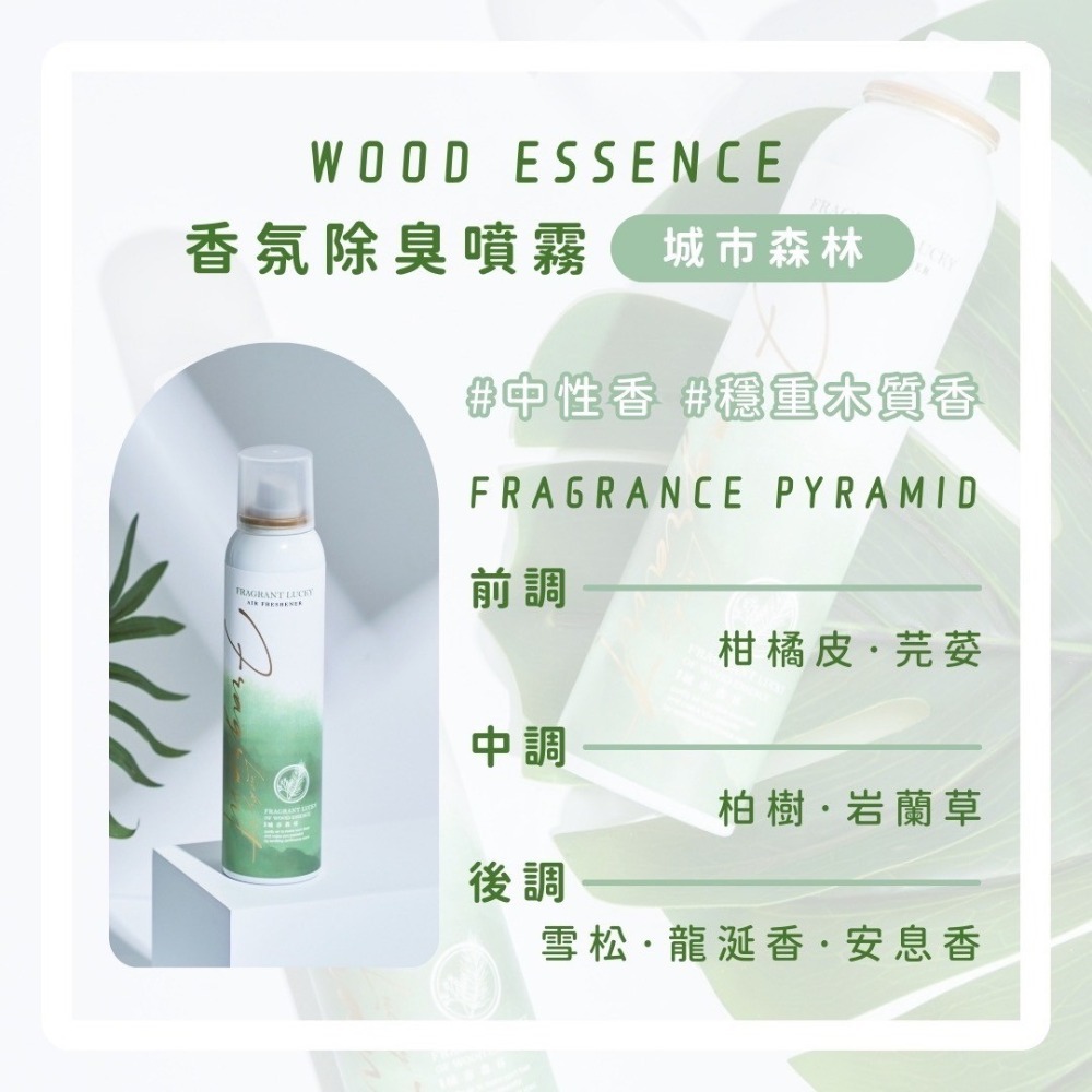 【萃妍皙·幸運香香氛噴霧】 廚房油煙 衣櫥鞋櫃 衣物噴霧 除臭噴霧《可混搭》-規格圖4