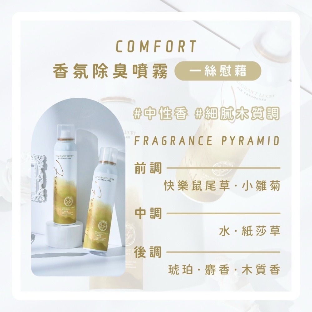【萃妍皙·幸運香香氛噴霧】 廚房油煙 衣櫥鞋櫃 衣物噴霧 除臭噴霧《可混搭》-規格圖4