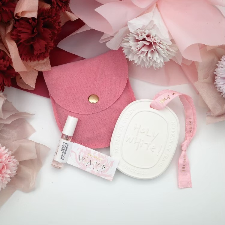 【HoLy WHiTe！】水蓮花香精擴香石組 芳香石 車用 衣櫃-細節圖2