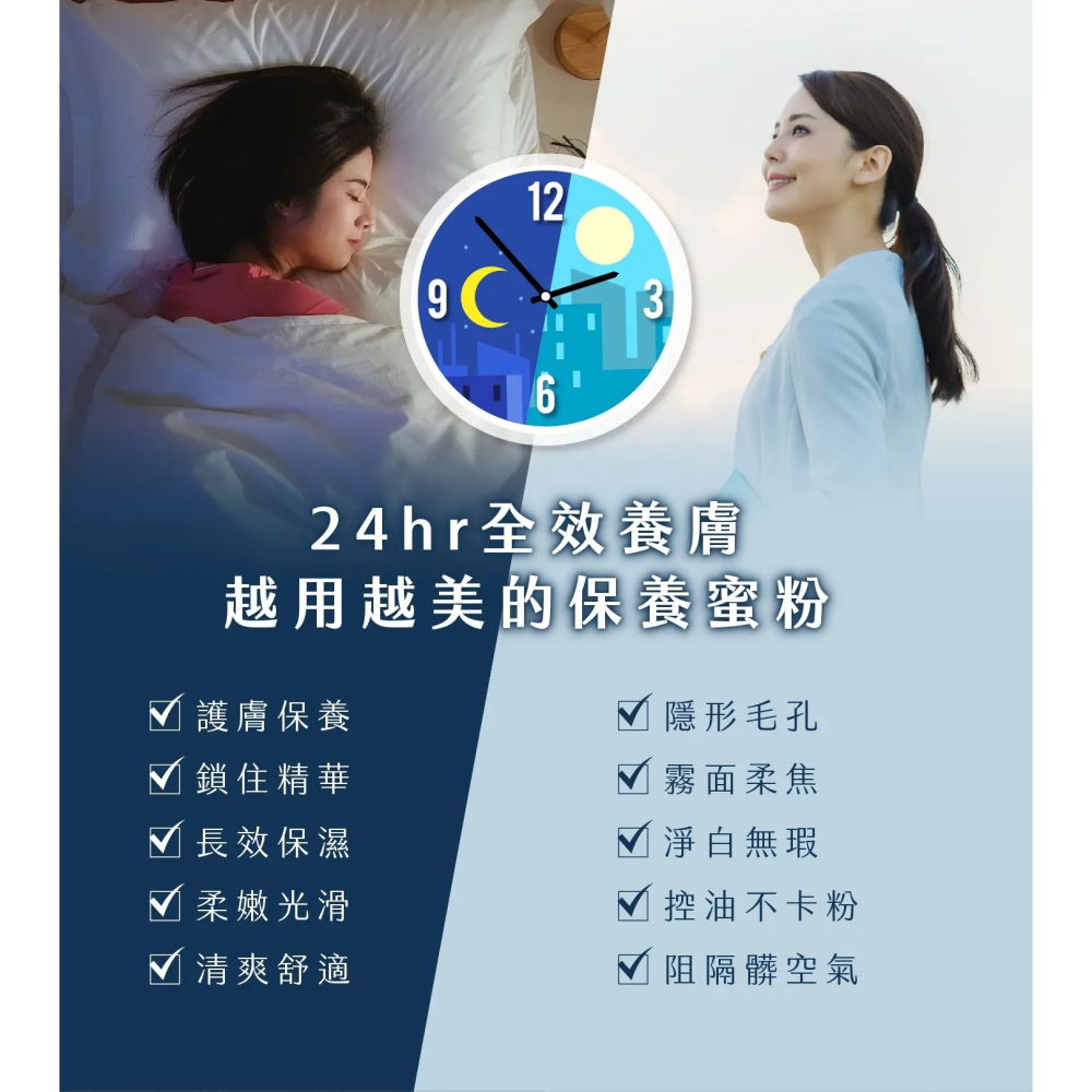 【iShine愛閃耀】玻尿酸護膚柔焦粉24hr NEW II 隱形毛孔 霧面柔焦 清爽舒適-細節圖3