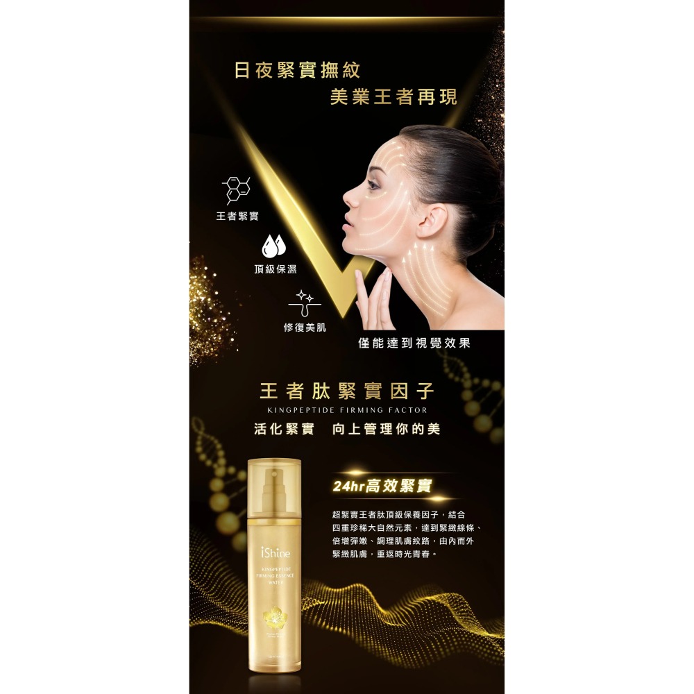 【iShine愛閃耀】王者肽超緊實精粹 120ml/15ml-細節圖3