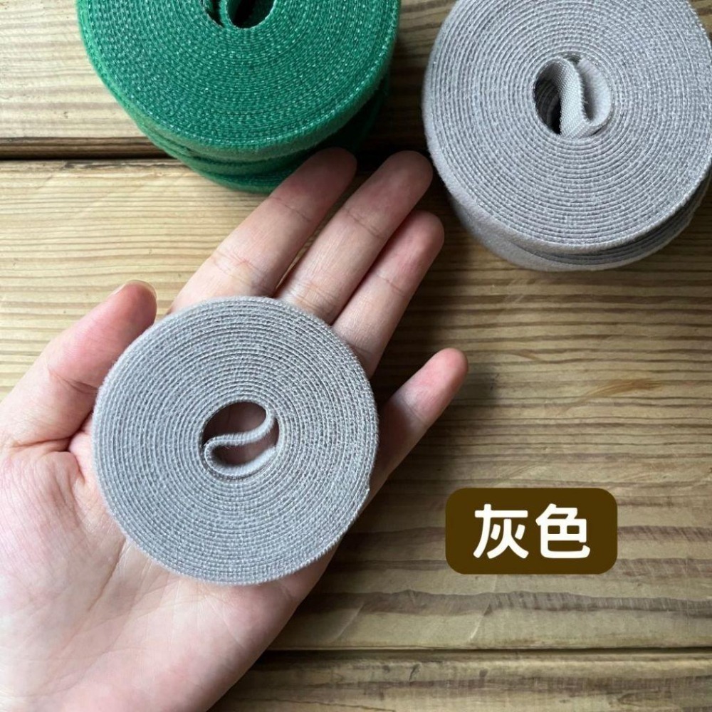 植物束帶 魔鬼氈 植物綁帶 束帶 綁帶 觀葉植物 植物固定 盆栽 園藝綁帶 園藝魔帶 園藝器具 園藝必備工具-細節圖8